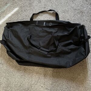 NexPak New Adventure Duffel Bag Black Travel‎ 43”Lx27”Hx24”D